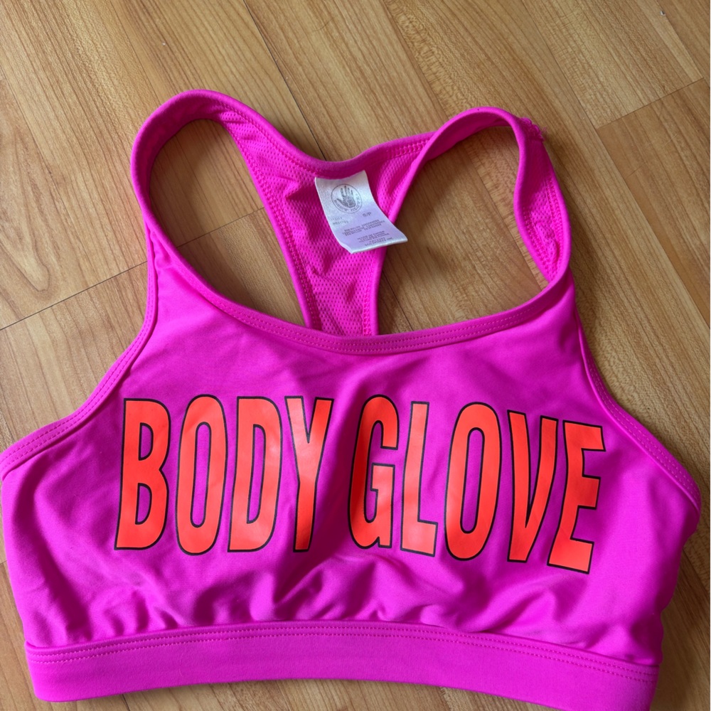 Body Glove Neon Pink swim top